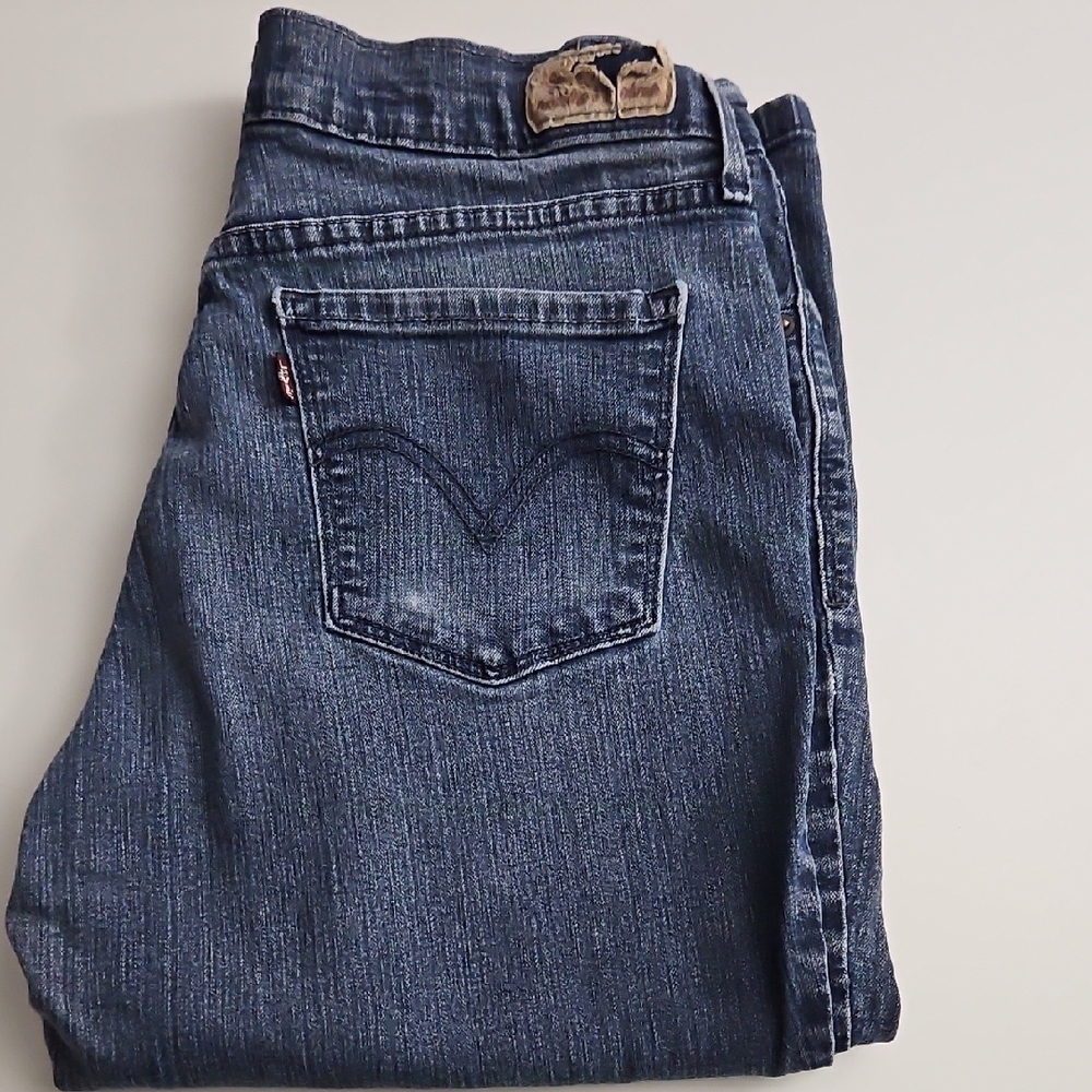 Levi's Men's Denim Straight Jeans
